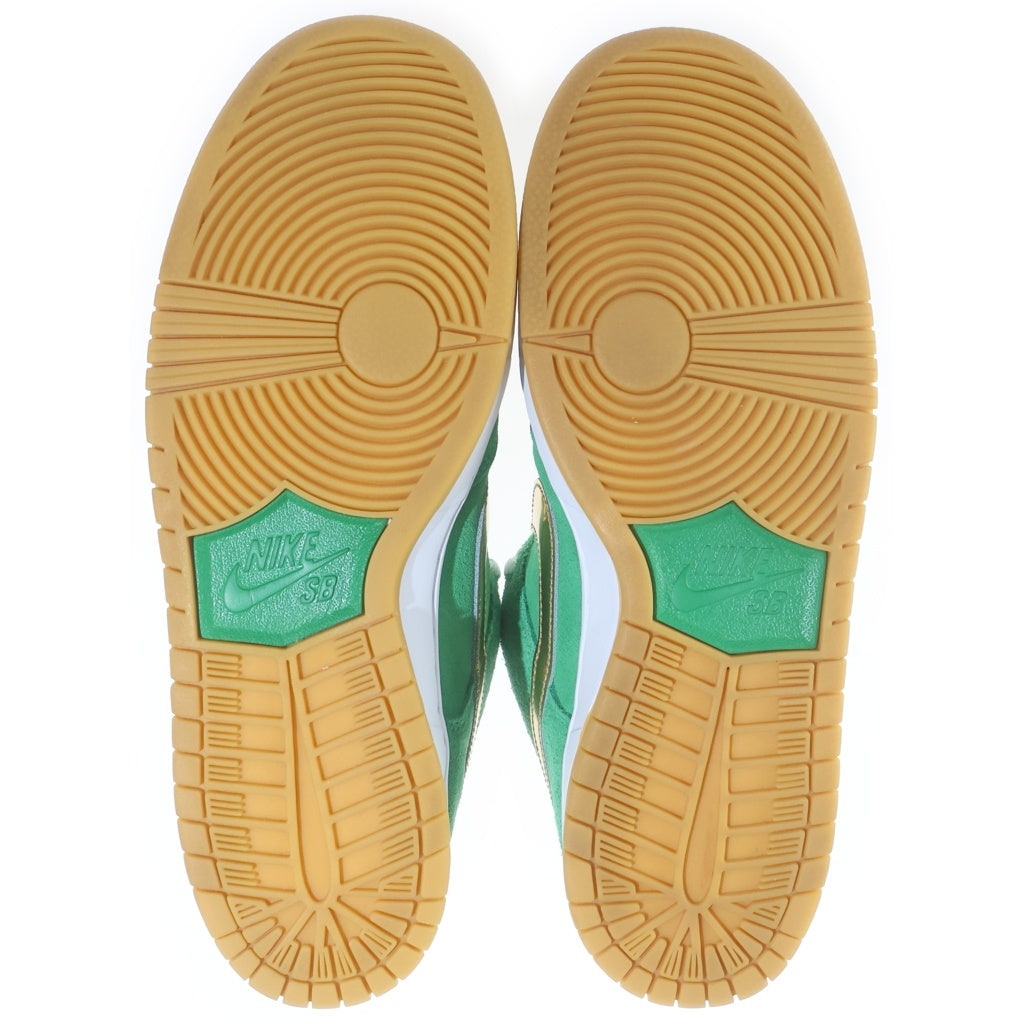 NIKE SB(ナイキエスビー) DUNK LOW PRO J PACK CHICAGO ST.PATRICK'S DAY BQ6817-303 ダンク プロ セントパトリックス デイ ローカットスニーカー グリーン US9.5/27.5cm