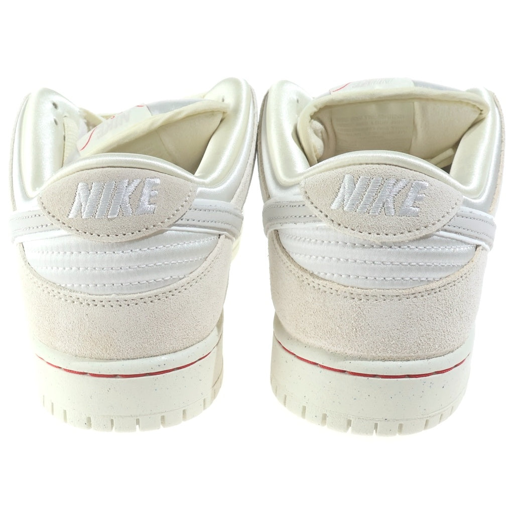 NIKE SB(ナイキエスビー) DUNK LOW PRM CITY OF LOVE FZ5654-100 ダンク シティ オブ ラブ ローカットスニーカー ホワイト/アイボリー US9.5/27.5cm