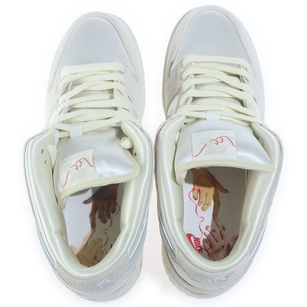NIKE SB(ナイキエスビー) DUNK LOW PRM CITY OF LOVE FZ5654-100 ダンク シティ オブ ラブ ローカットスニーカー ホワイト/アイボリー US9.5/27.5cm