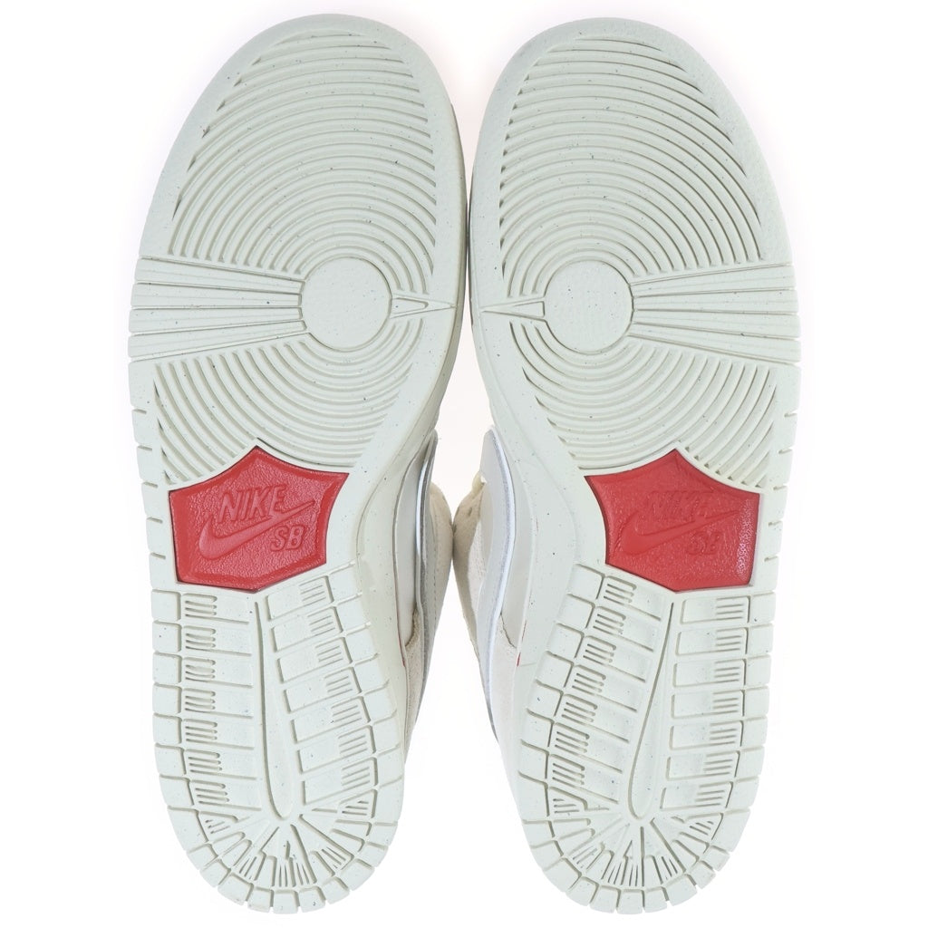 NIKE SB(ナイキエスビー) DUNK LOW PRM CITY OF LOVE FZ5654-100 ダンク シティ オブ ラブ ローカットスニーカー ホワイト/アイボリー US9.5/27.5cm
