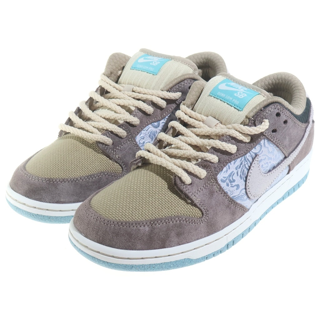 NIKE SB(ナイキエスビー) DUNK LOW PRO BIG MONEY SAVINGS FZ3129-200 ダンク プロ ビック マニー セービングス ローカットスニーカー ブラウン US9.5/27.5cm