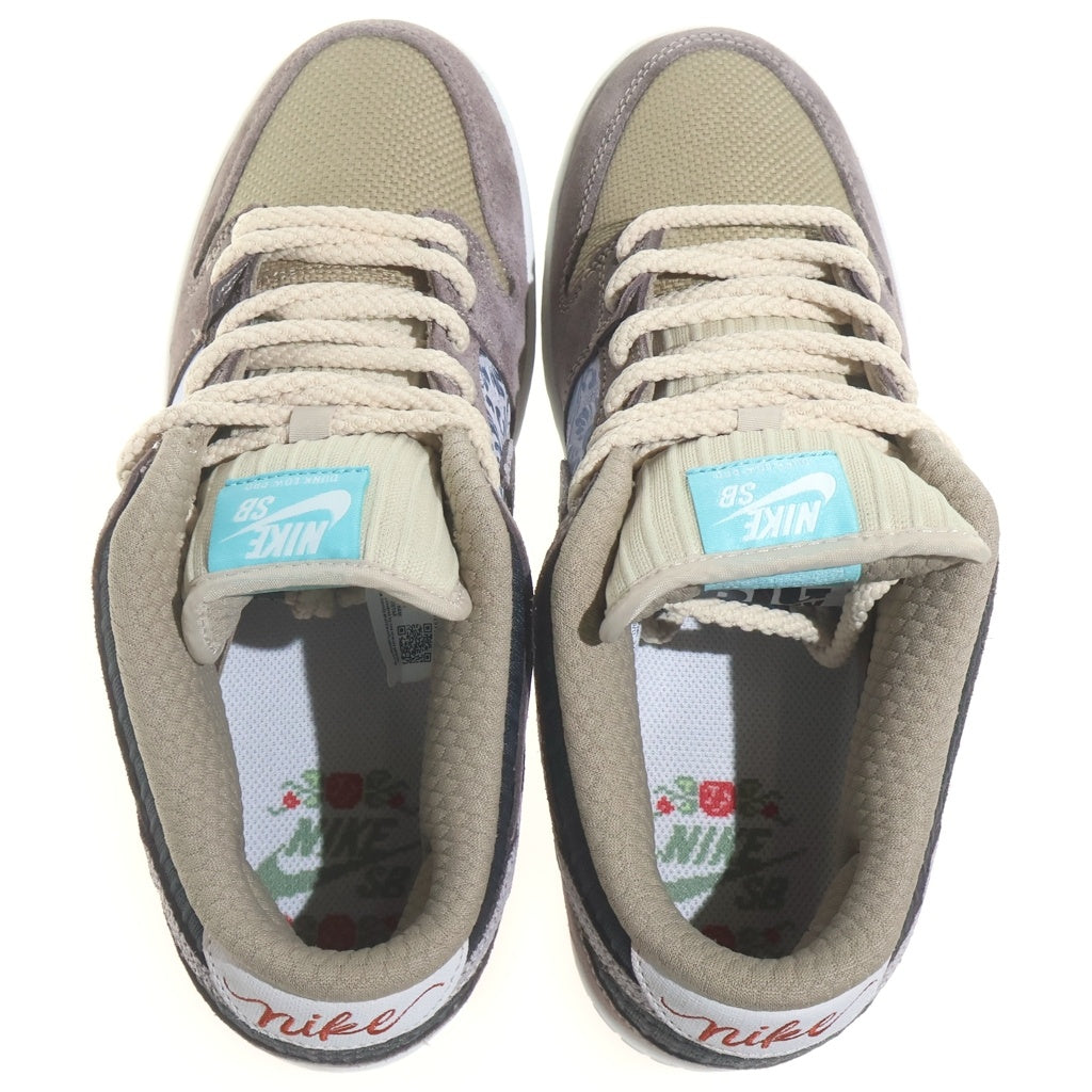 NIKE SB(ナイキエスビー) DUNK LOW PRO BIG MONEY SAVINGS FZ3129-200 ダンク プロ ビック マニー セービングス ローカットスニーカー ブラウン US9.5/27.5cm