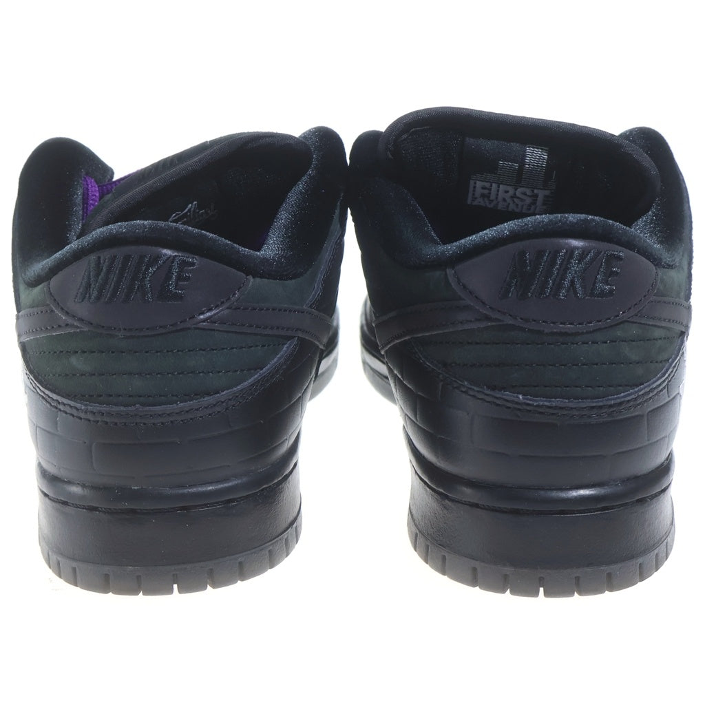 NIKE SB(ナイキエスビー) ×Familia DUNK LOW FIRST AVENUE DJ1159-001 ファミリア ダンク ファーストアヴェニュー ローカットスニーカー ブラック US9/27cm