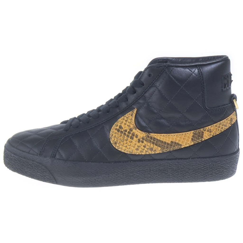 NIKE SB(ナイキエスビー) ×Supreme BLAZER MID DV5078-001 シュプリーム ブレザー ミッドカットスニーカー ブラック US9/27.0cm