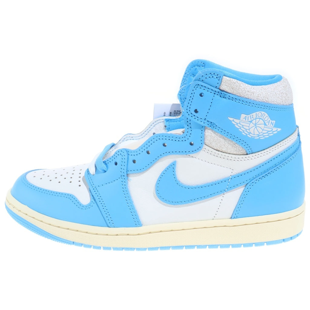 NIKE(ナイキ) AIR JORDAN 1 RETRO HIGH OG UNC REIMAGINED DZ5485-402 エアジョーダン1 レトロ リイマジンド ハイカットスニーカー ホワイト/ブルー US9/27cm