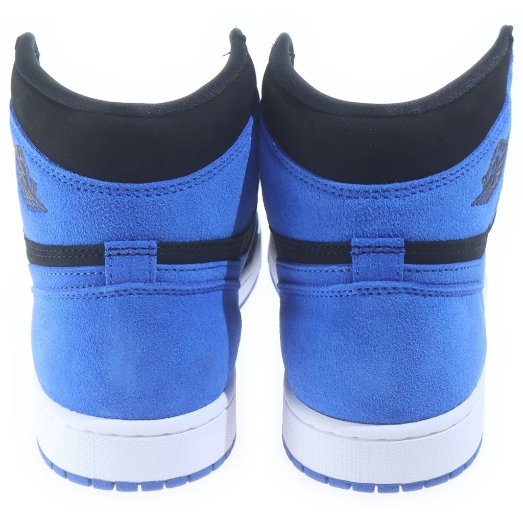 NIKE(ナイキ) AIR JORDAN 1 RETRO HIGH OG ROYAL REIMAGINED DZ5485-042 エアジョーダン1 レトロ ロイヤルリイマジンド ハイカットスニーカー ブラック/ブルー US9/27.0cm