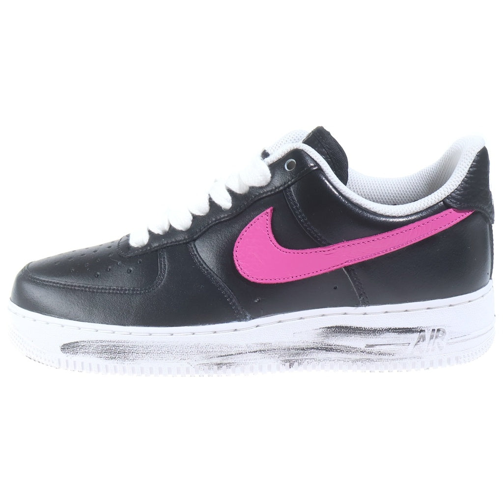 NIKE(ナイキ) ×PEACEMINUSONE AIR FORCE 1 LOW 07 PARA-NOISE 3.0 G-DRAGON AQ3692-004 ピースマイナスワン エアフォース1 パラノイズ ローカットスニーカー ブラック US9/27cm