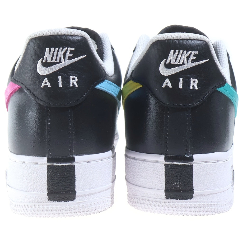 NIKE(ナイキ) ×PEACEMINUSONE AIR FORCE 1 LOW 07 PARA-NOISE 3.0 G-DRAGON AQ3692-004 ピースマイナスワン エアフォース1 パラノイズ ローカットスニーカー ブラック US9/27cm