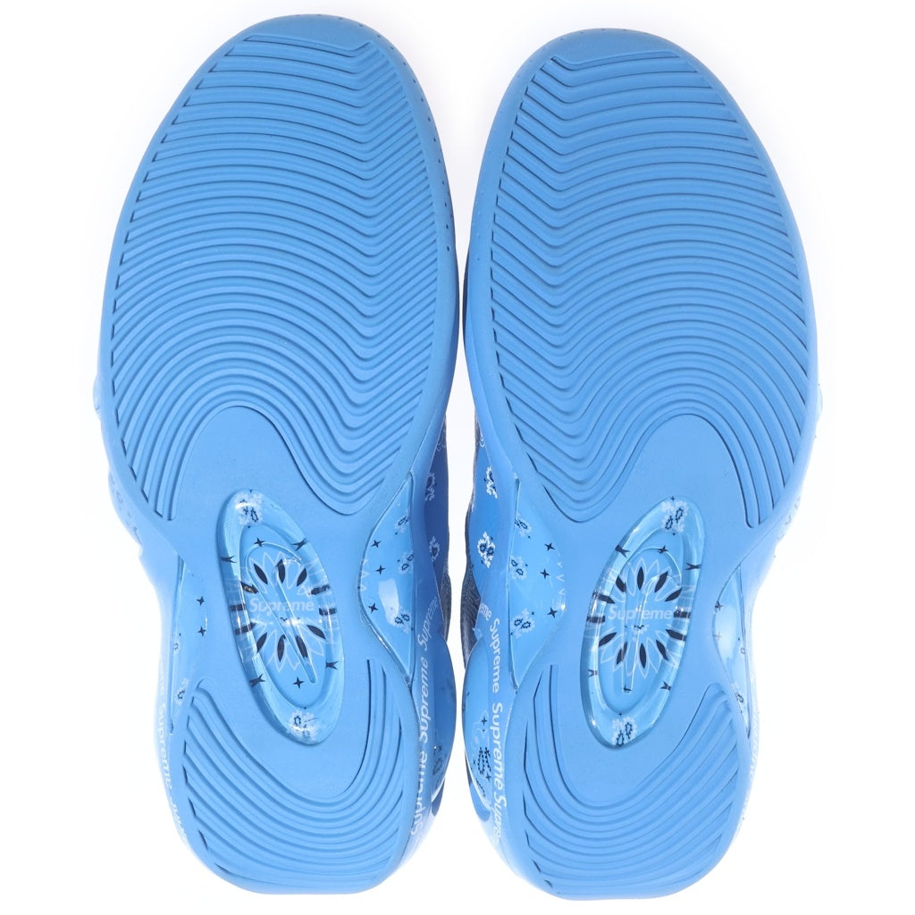 NIKE(ナイキ) ×Supreme AIR ZOOM FLIGHT 95 DJ8604-400 シュプリーム エアズーム フライト ユニバーシティブルー ペイズリー ローカットスニーカー ブルー US9.5/27.5cm