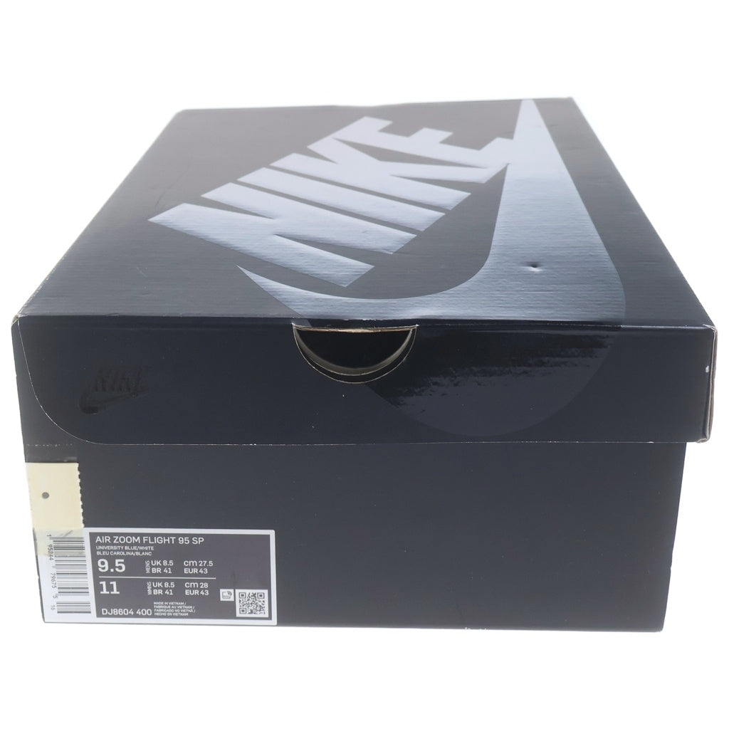 NIKE(ナイキ) ×Supreme AIR ZOOM FLIGHT 95 DJ8604-400 シュプリーム エアズーム フライト ユニバーシティブルー ペイズリー ローカットスニーカー ブルー US9.5/27.5cm