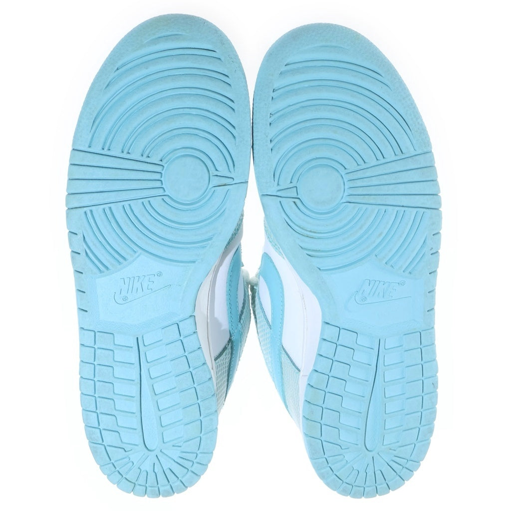 NIKE SB(ナイキエスビー) 【観賞用 2005年製】 DUNK LOW PRM HIGH HAIR 313170-142 ダンク プレミアム ヘアー ローカットスニーカー ブルー/ホワイト US9.5/27.5cm