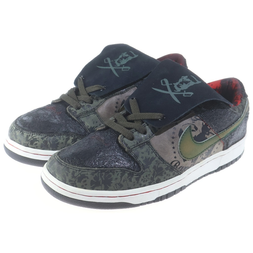 NIKE SB(ナイキエスビー) 【観賞用 2006年製】 DUNK LOW SBTG 313170-201 ダンク サボタージュ ローカットスニーカー マルチ US9.5/27.5cm