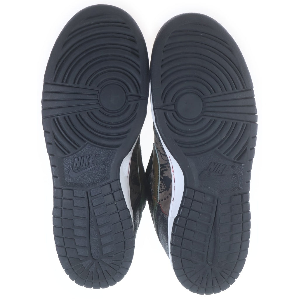 NIKE SB(ナイキエスビー) 【観賞用 2006年製】 DUNK LOW SBTG 313170-201 ダンク サボタージュ ローカットスニーカー マルチ US9.5/27.5cm