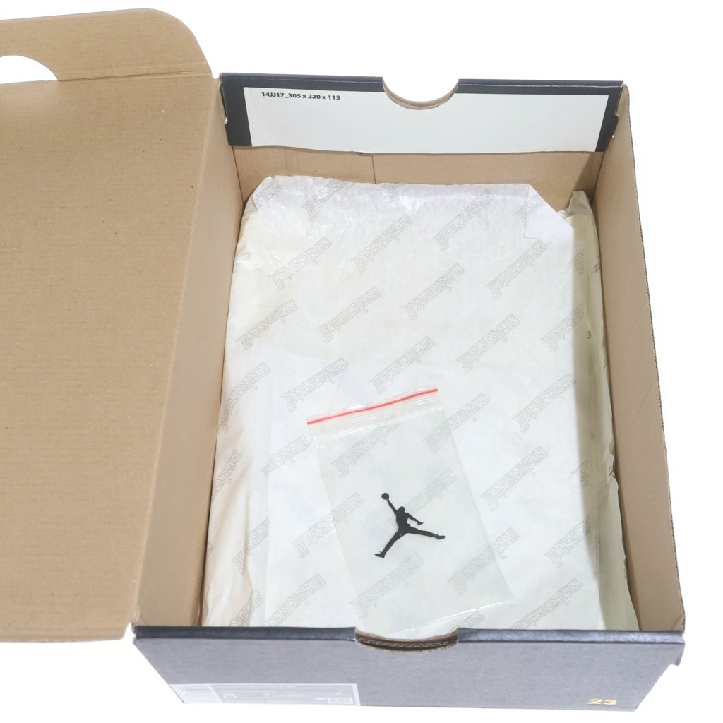 NIKE(ナイキ) ×Sneakersnstuff AIR JORDAN 1 MID PREMIUM CT3443-100 スニーカーズエンスタッフ エアジョーダン1 ミッドカットスニーカー グレー/ホワイト/レッド US8/28cm