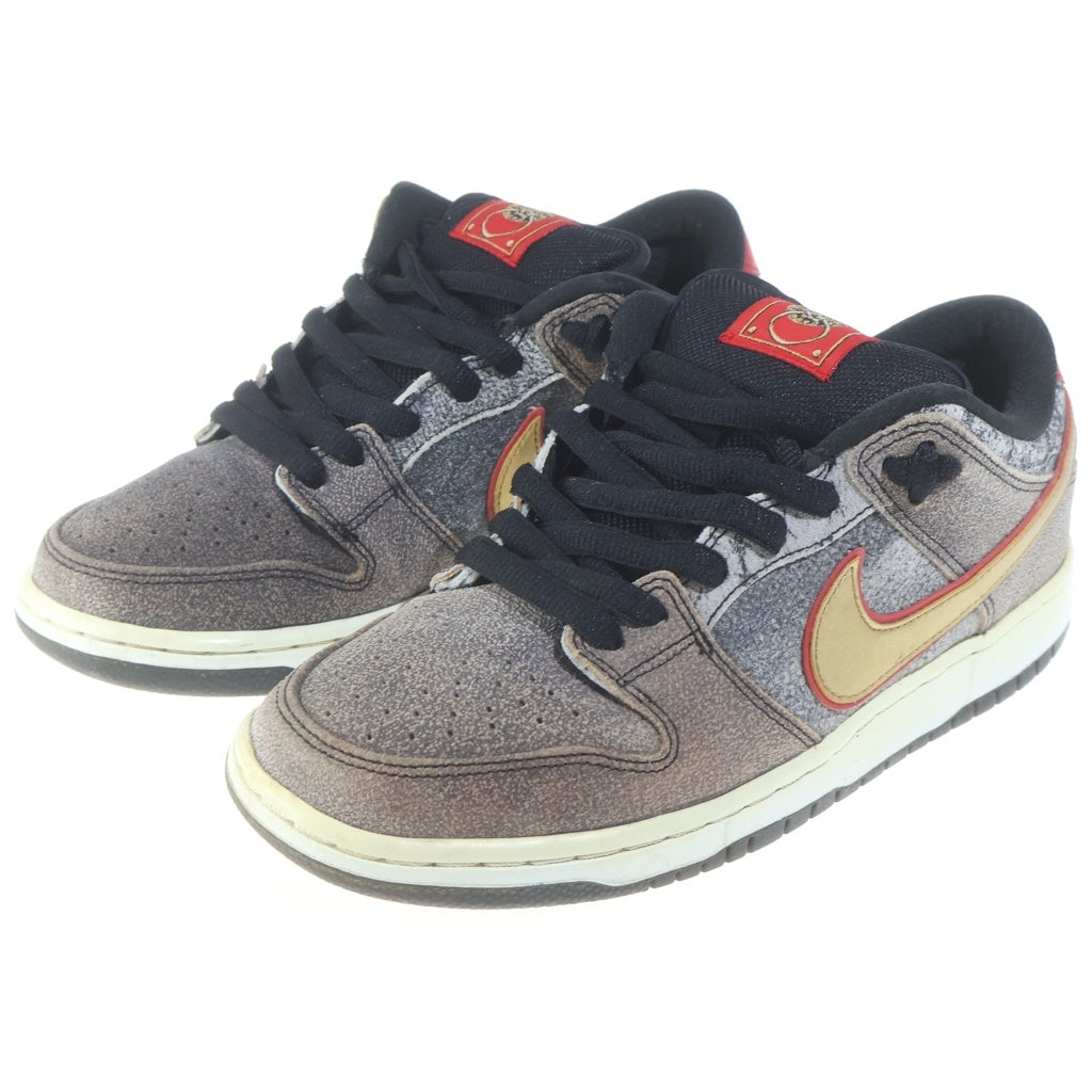 NIKE SB(ナイキエスビー) DUNK LOW PREMIUM BEIJING 2014 504750-077 ダンク 北京 ローカットスニーカー ブラック US9/27.0cm