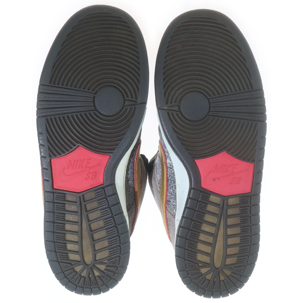 NIKE SB(ナイキエスビー) DUNK LOW PREMIUM BEIJING 2014 504750-077 ダンク 北京 ローカットスニーカー ブラック US9/27.0cm