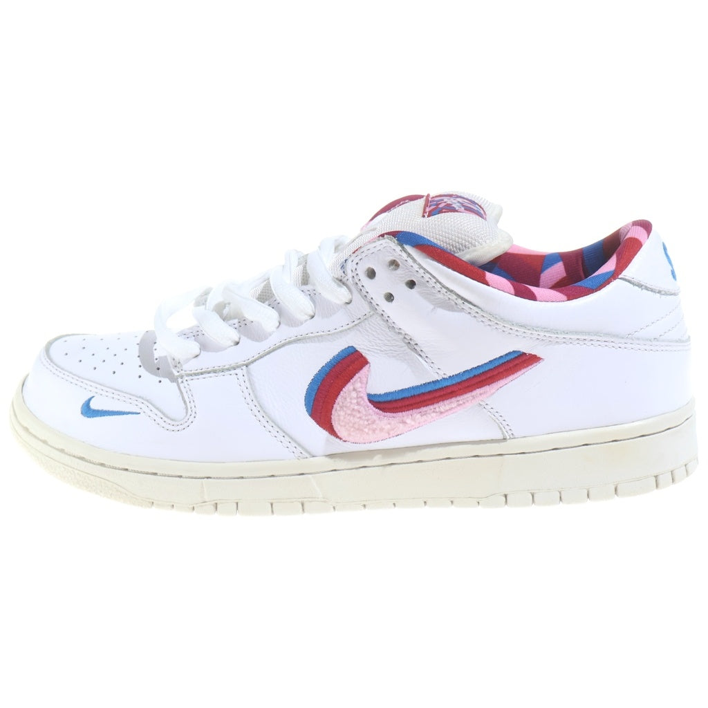 NIKE SB(ナイキエスビー) ×PARRA DUNK LOW PRO ABSTRACT ART CN4504-100 パラ ダンク プロ アブストラクトアート ローカットスニーカー ホワイト US9.5/27.5cm