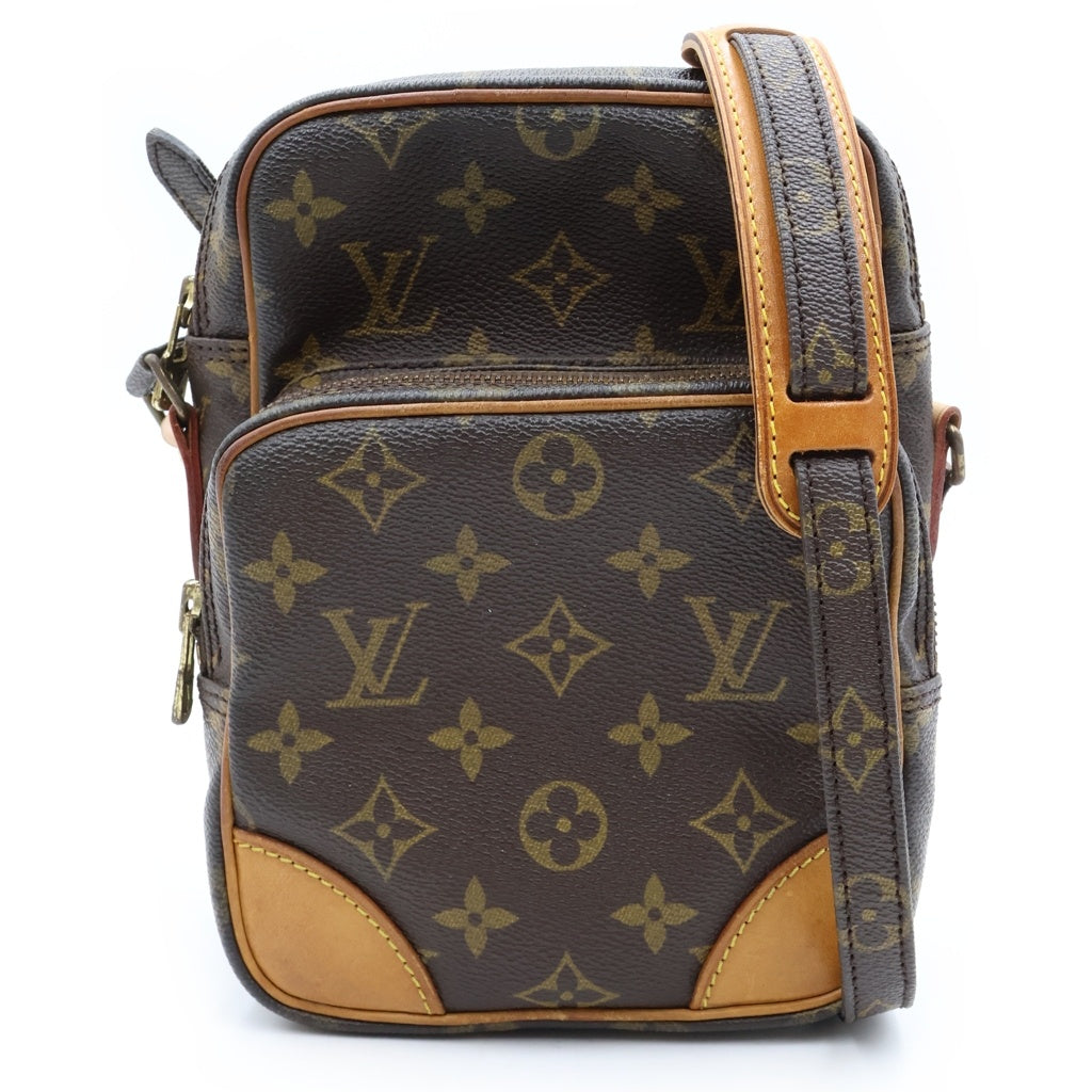 LOUIS VUITTON(ルイヴィトン) アマゾン モノグラム PVCレザー ショルダーバッグ ブラウン M45236 レディース