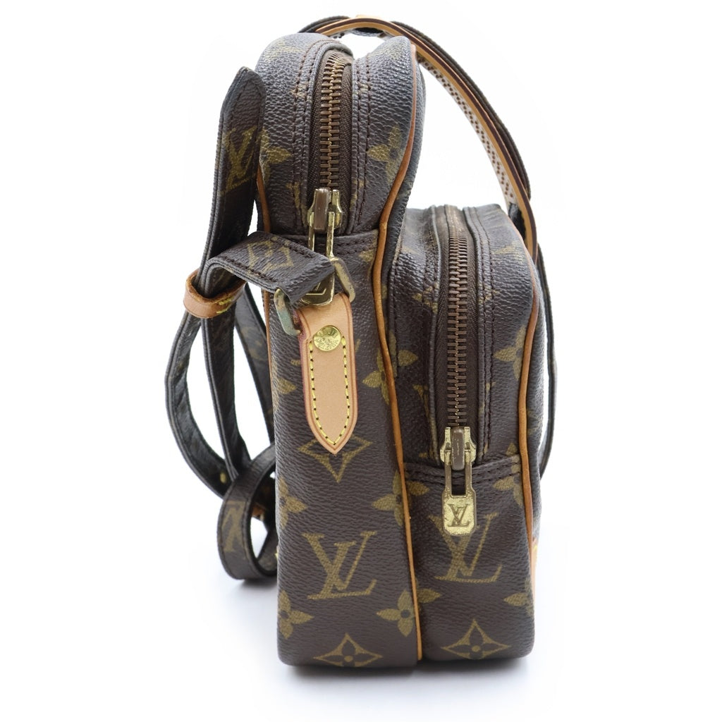 LOUIS VUITTON(ルイヴィトン) アマゾン モノグラム PVCレザー ショルダーバッグ ブラウン M45236 レディース