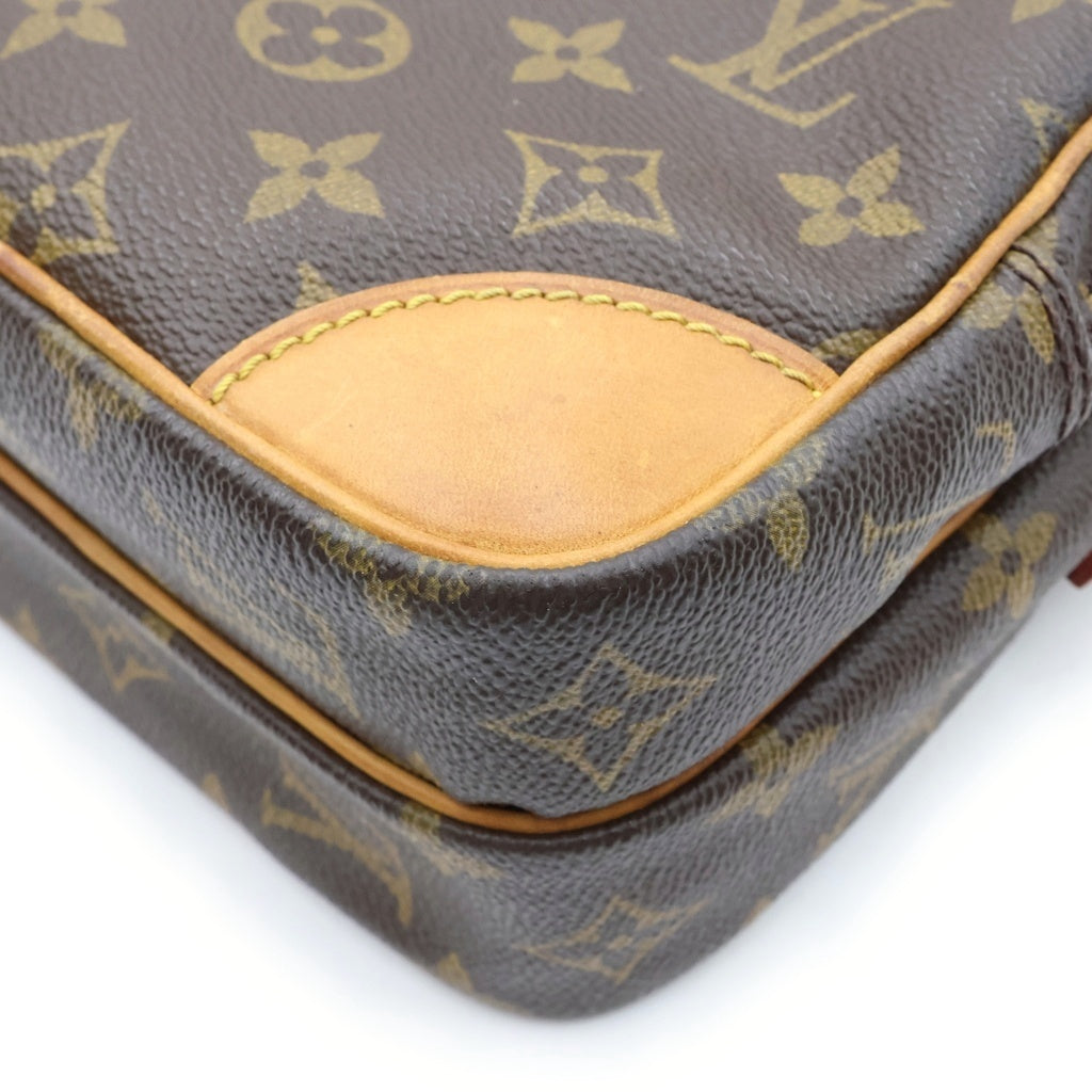 LOUIS VUITTON(ルイヴィトン) アマゾン モノグラム PVCレザー ショルダーバッグ ブラウン M45236 レディース