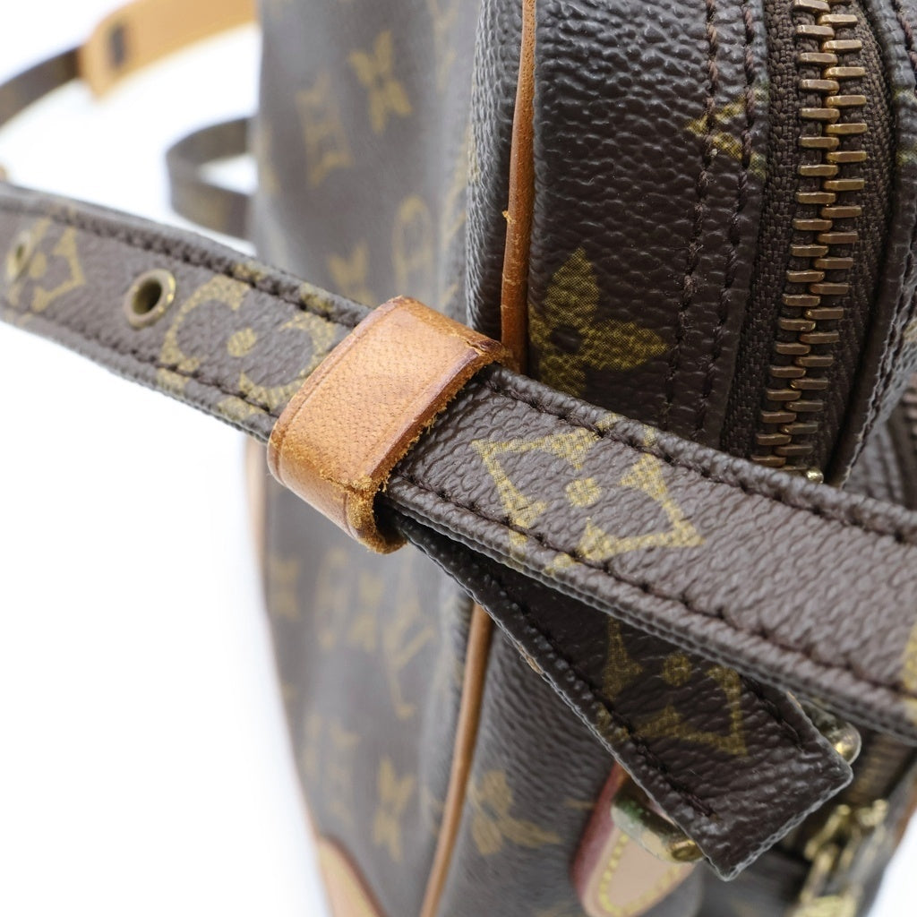 LOUIS VUITTON(ルイヴィトン) アマゾン モノグラム PVCレザー ショルダーバッグ ブラウン M45236 レディース