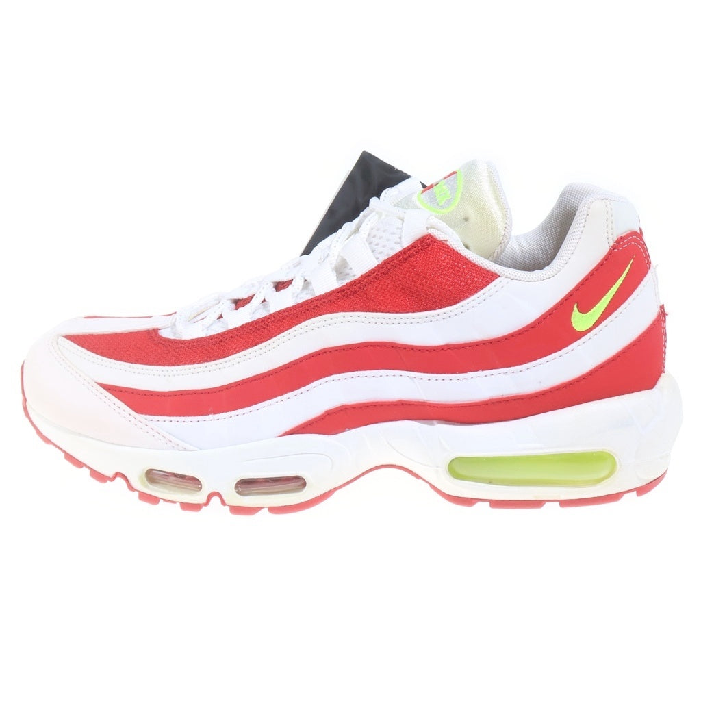NIKE(ナイキ) AIR MAX 95 MARINE DAY RED 2019 CQ3644-171 エアマックス95 ローカットスニーカー ホワイト/レッド US9.5/27.5cm