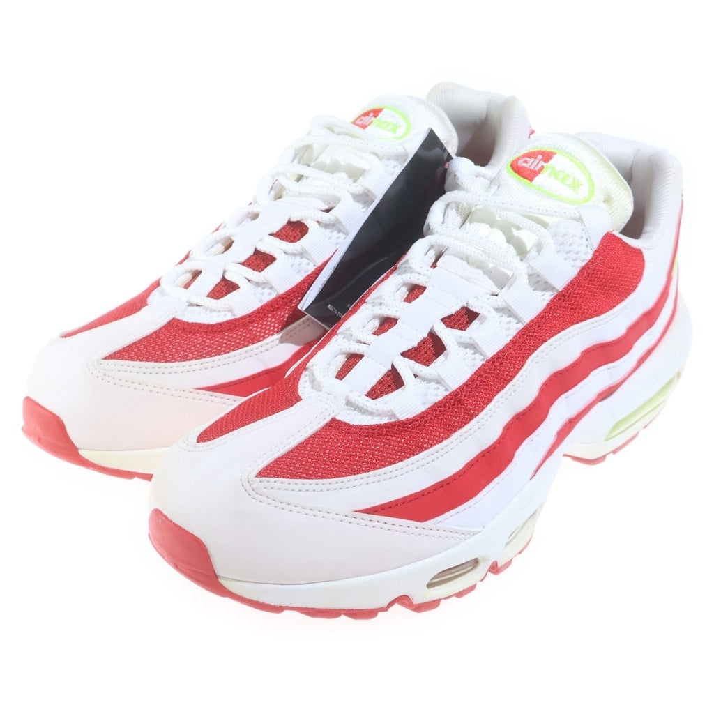 NIKE(ナイキ) AIR MAX 95 MARINE DAY RED 2019 CQ3644-171 エアマックス95 ローカットスニーカー ホワイト/レッド US9.5/27.5cm