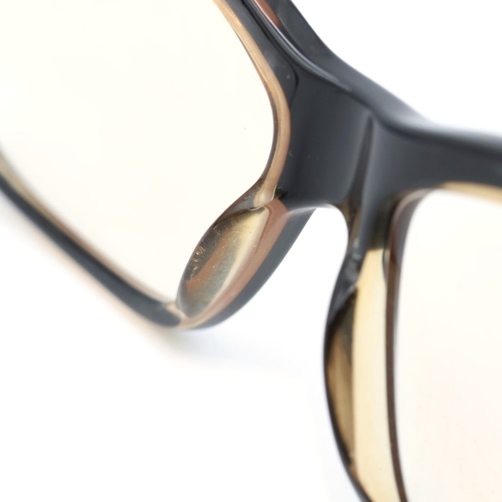 TOM FORD(トムフォード) スクエアフレーム ウェリントン サングラス アイウェア ブラック TF5146 003
