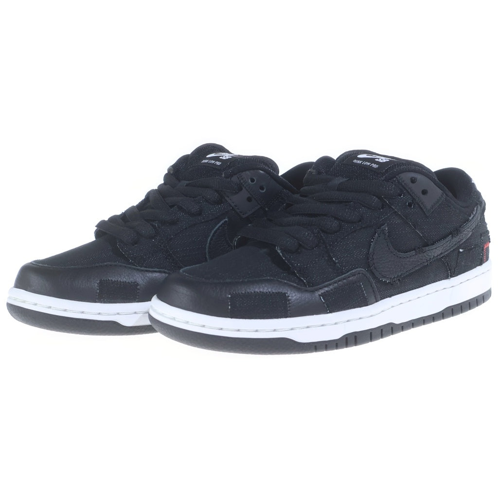 NIKE SB(ナイキエスビー) ×WASTED YOUTH DUNK LOW BLACK DENIM/VERDY DD8386-001 ウェイステッドユース ダンク ローカットスニーカー ブラック US5/23.5cm レディース