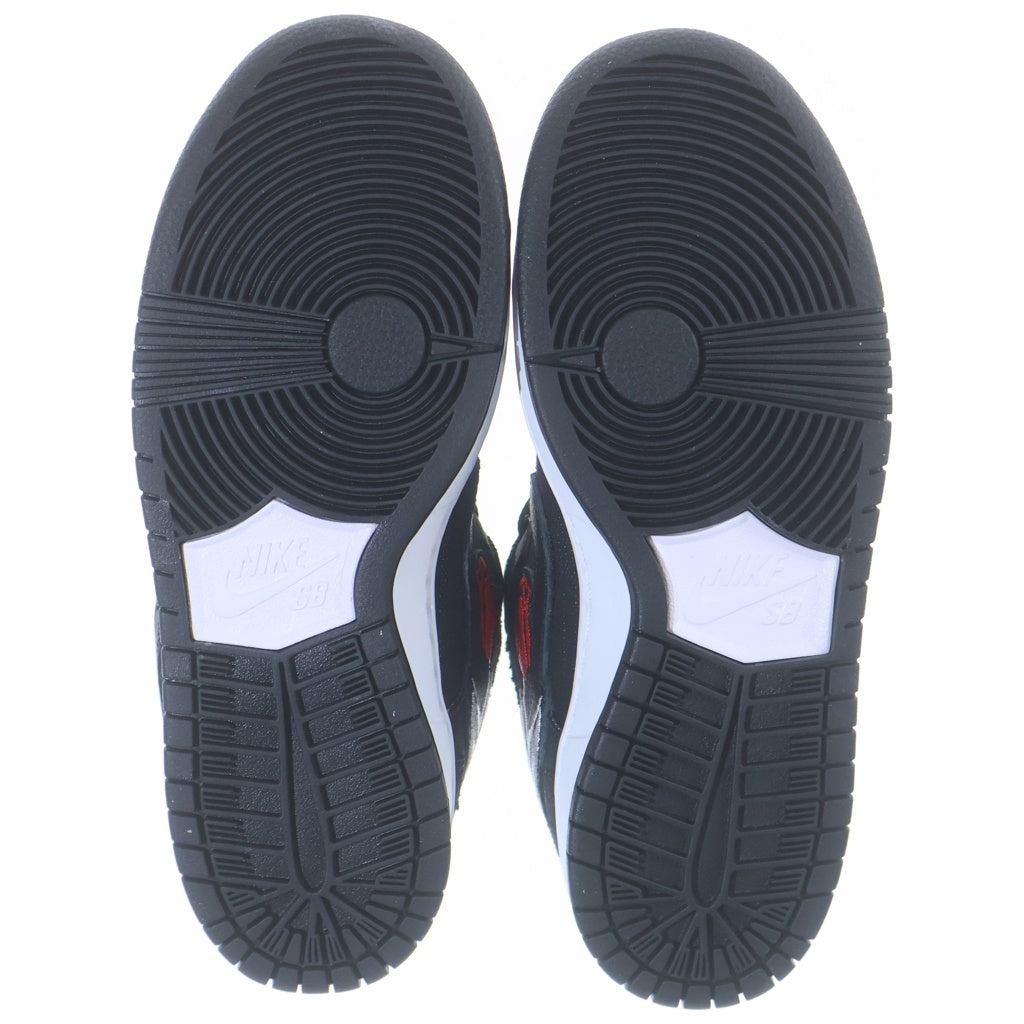 NIKE SB(ナイキエスビー) ×WASTED YOUTH DUNK LOW BLACK DENIM/VERDY DD8386-001 ウェイステッドユース ダンク ローカットスニーカー ブラック US5/23.5cm レディース
