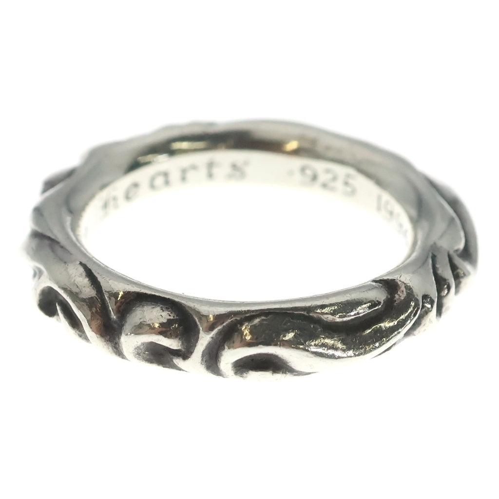 CHROME HEARTS(クロムハーツ) SCRL BAND スクロールバンド リング シルバー BCA351