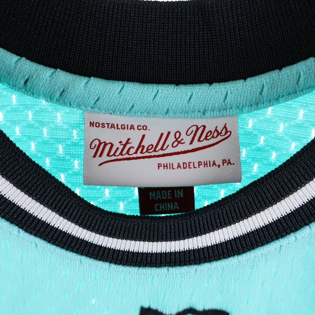 Mitchell&Ness(ミッチェル アンド ネス) 23SS ×Tiffany Basketball Jersey ティファニー バスケットボール メッシュ タンクトップ ティファニーブルー