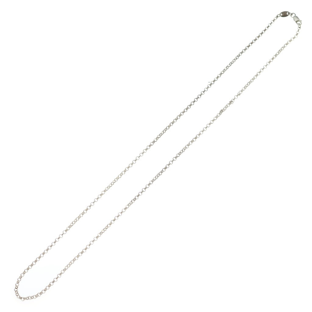 CHROME HEARTS(クロムハーツ) NECKCHAIN R20 ロールチェーンネックレス 20inch シルバー BCA084