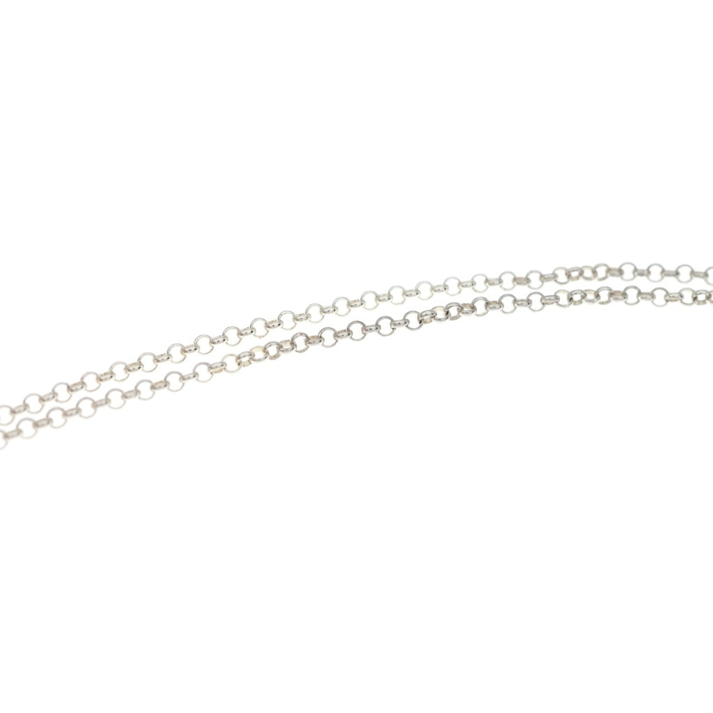 CHROME HEARTS(クロムハーツ) NECKCHAIN R20 ロールチェーンネックレス 20inch シルバー BCA084