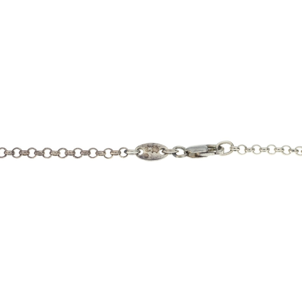 CHROME HEARTS(クロムハーツ) NECKCHAIN R20 ロールチェーンネックレス 20inch シルバー BCA084