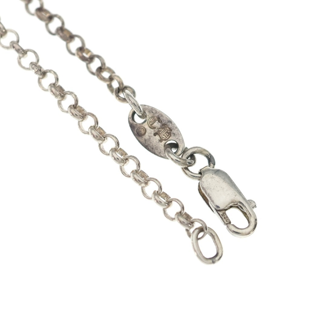CHROME HEARTS(クロムハーツ) NECKCHAIN R20 ロールチェーンネックレス 20inch シルバー BCA084