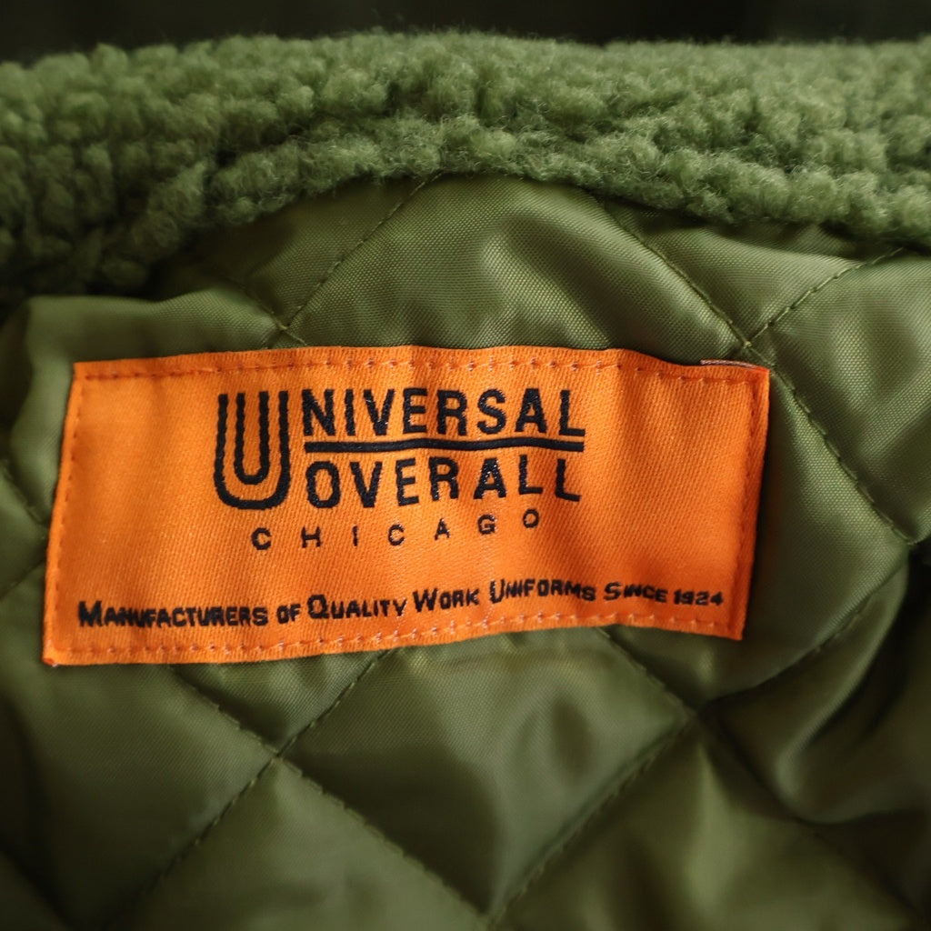 UNIVERSAL OVERALL(ユニバーサルオーバーオール) ×HIGH FIVE FACTORY N-1 JACKET ハイファイブファクトリー エヌワンスタンドカラー ジャケット カーキ 88000220