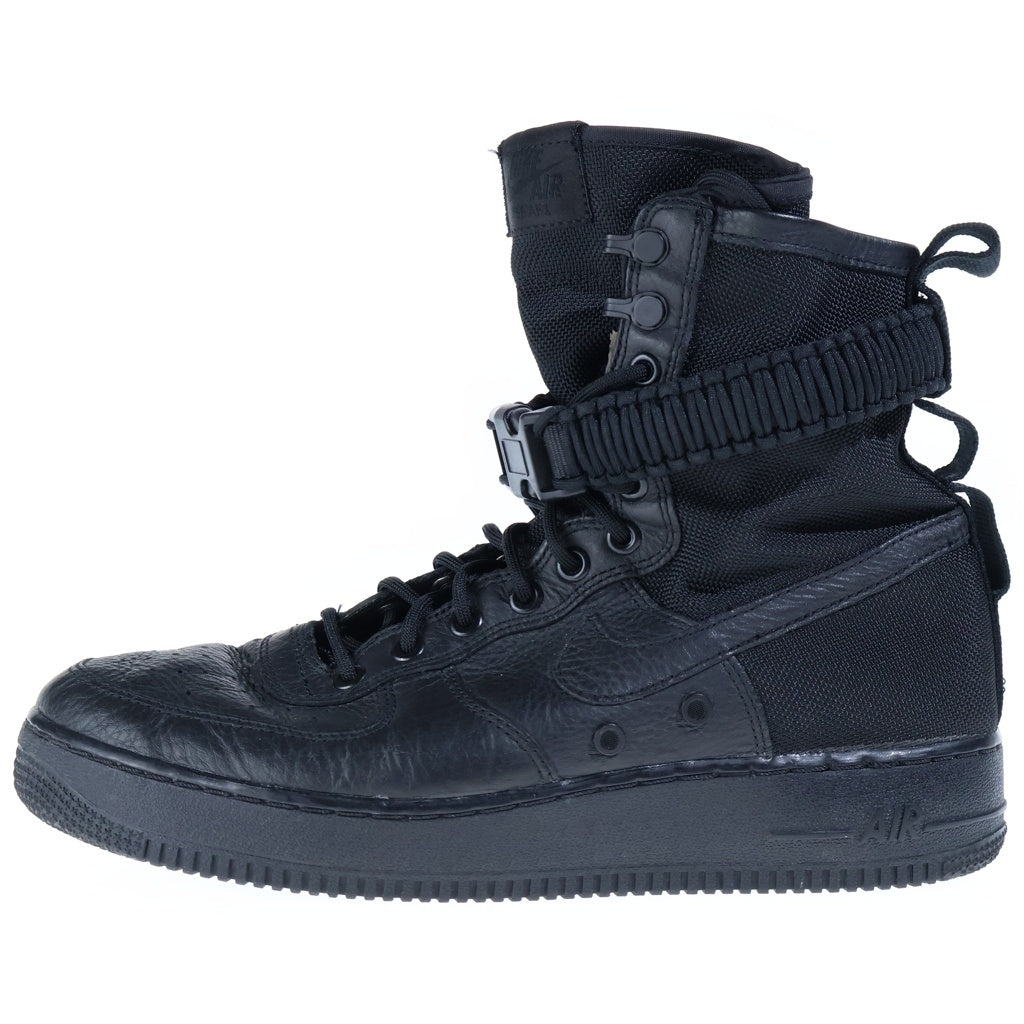 NIKE(ナイキ) SPECIAL FIELD AIR FORCE1 HIGH TRIPLE BLACK 864024-003 スペシャルフィールド エアフォース1 トリプル ハイカットスニーカー ブラック US9.5/27.5cm