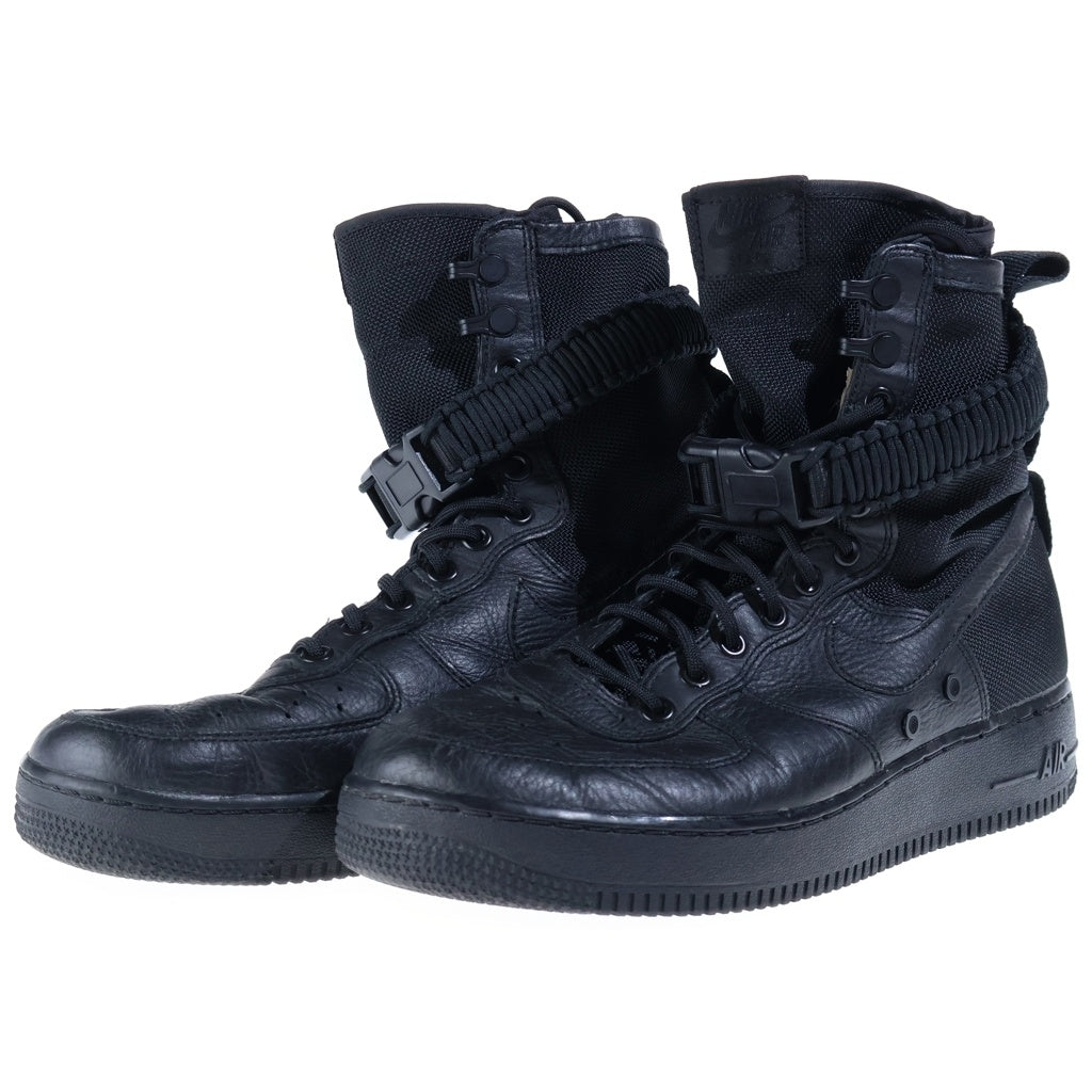 NIKE(ナイキ) SPECIAL FIELD AIR FORCE1 HIGH TRIPLE BLACK 864024-003 スペシャルフィールド エアフォース1 トリプル ハイカットスニーカー ブラック US9.5/27.5cm