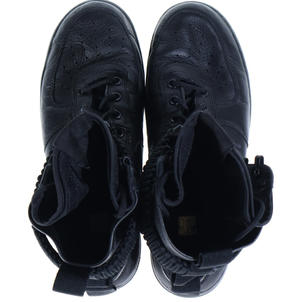 NIKE(ナイキ) SPECIAL FIELD AIR FORCE1 HIGH TRIPLE BLACK 864024-003 スペシャルフィールド エアフォース1 トリプル ハイカットスニーカー ブラック US9.5/27.5cm