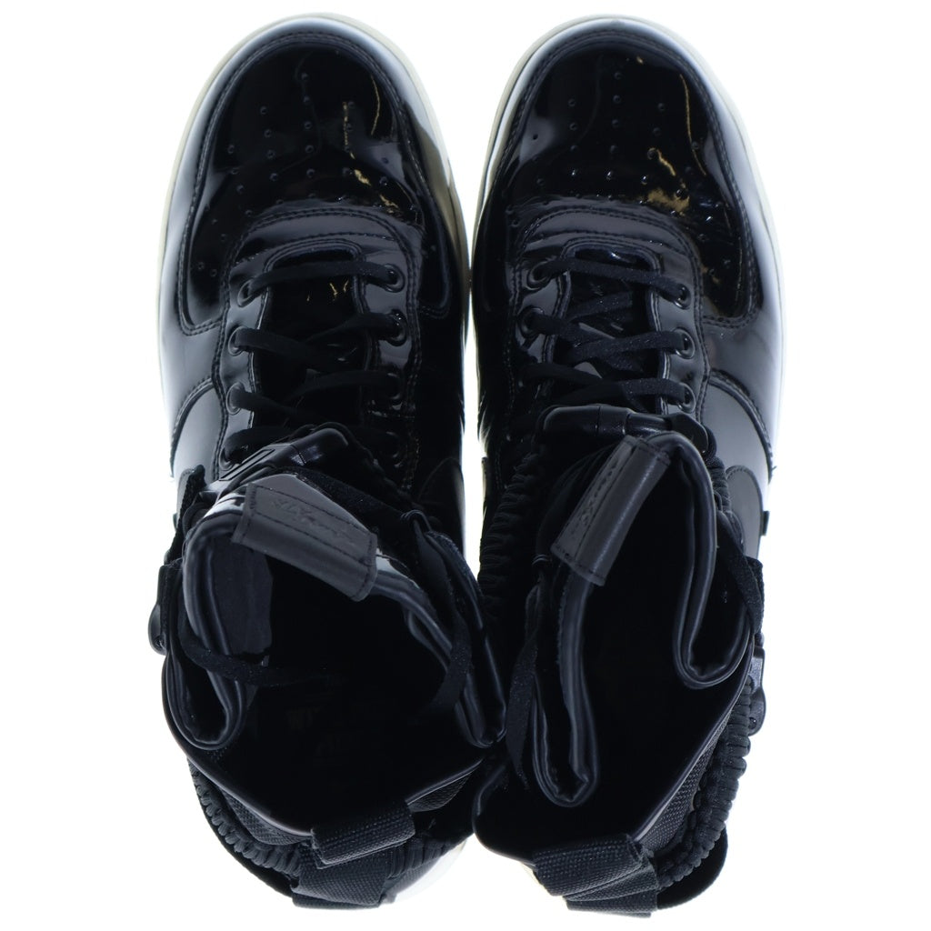 NIKE(ナイキ) WMNS SF AIR FORCE1 HIGH RUBY ROSE FORCE IS FEMALE BLACK AJ0963-001 ウィメンズ エアフォース1 ルビー ローズ ホース イズ フィメイル ハイカットスニーカー ブラック US12/29cm レディース