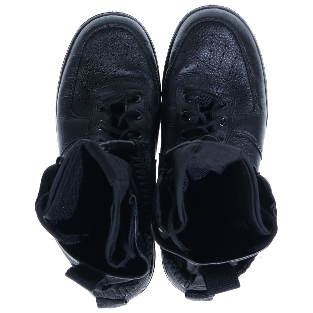 NIKE(ナイキ) SPECIAL FIELD AIR FORCE1 HIGH TRIPLE BLACK 864024-003 スペシャルフィールド エアフォース1 トリプル ハイカットスニーカー ブラック US9/27cm
