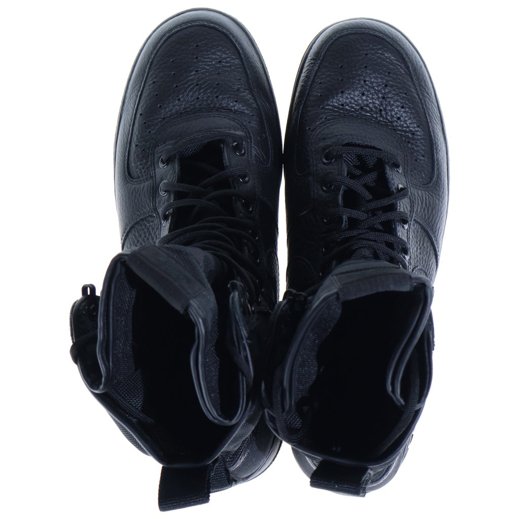 NIKE(ナイキ) SF AIR FORCE1 BLACK GUM 864024-001 エアフォース1 ブラックガム ハイカットスニーカー ブラック US12/30cm