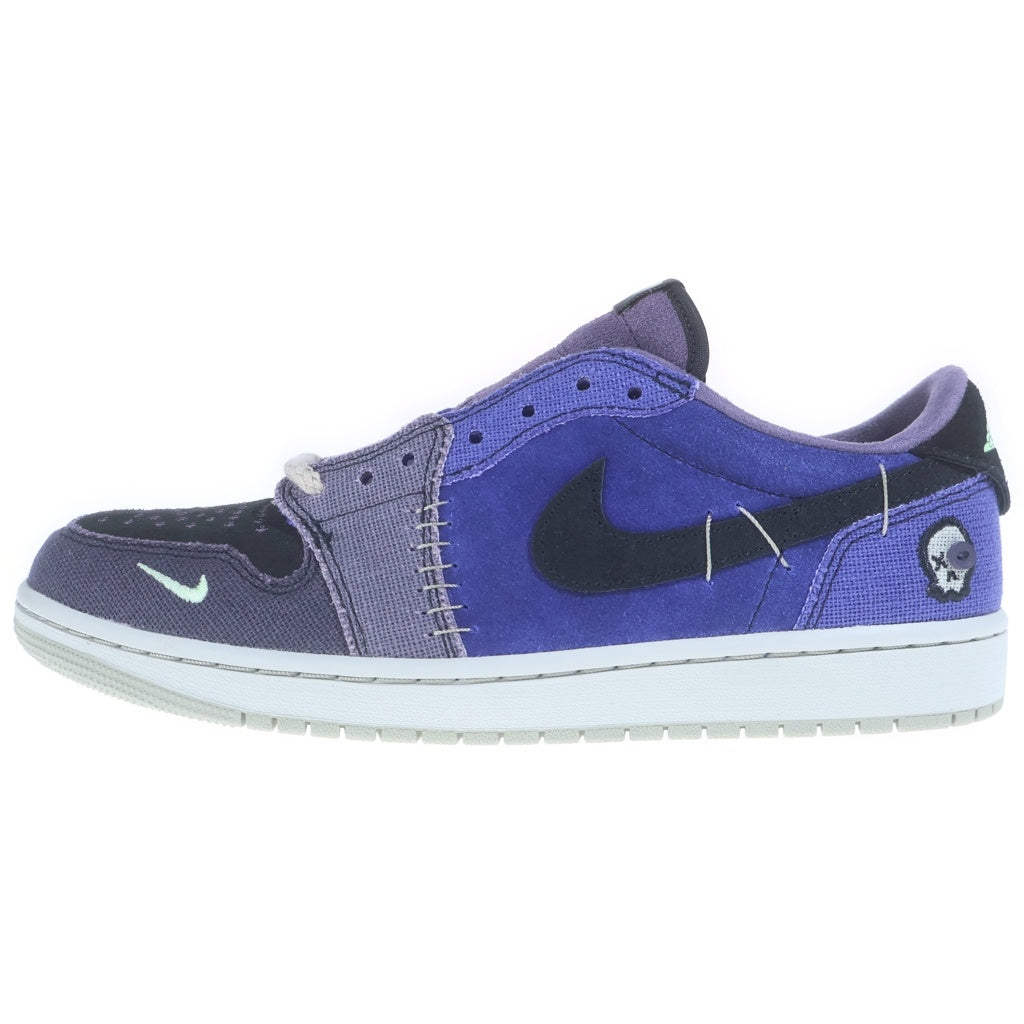 NIKE(ナイキ) ×Zion Williamson AIR JORDAN1 LOW OG VOODOO ALTERNATE IH2309-500 エアジョーダン1 ローカットスニーカー US9.5/27.5cm