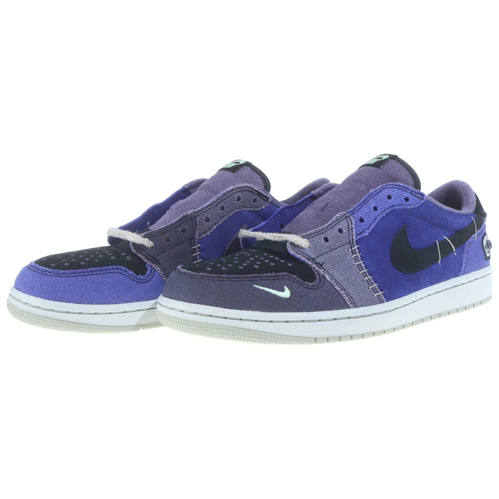 NIKE(ナイキ) ×Zion Williamson AIR JORDAN1 LOW OG VOODOO ALTERNATE IH2309-500 エアジョーダン1 ローカットスニーカー US9.5/27.5cm