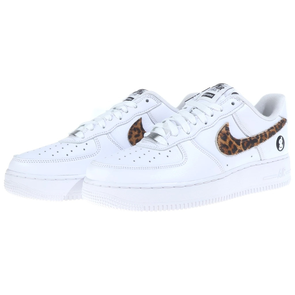 NIKE(ナイキ) ×GOODENOUGH ×Supreme AIR FORCE1 LOW グッドイナフ シュプリーム エアフォース1 ローカットスニーカー ホワイト US9.5/27.5cm