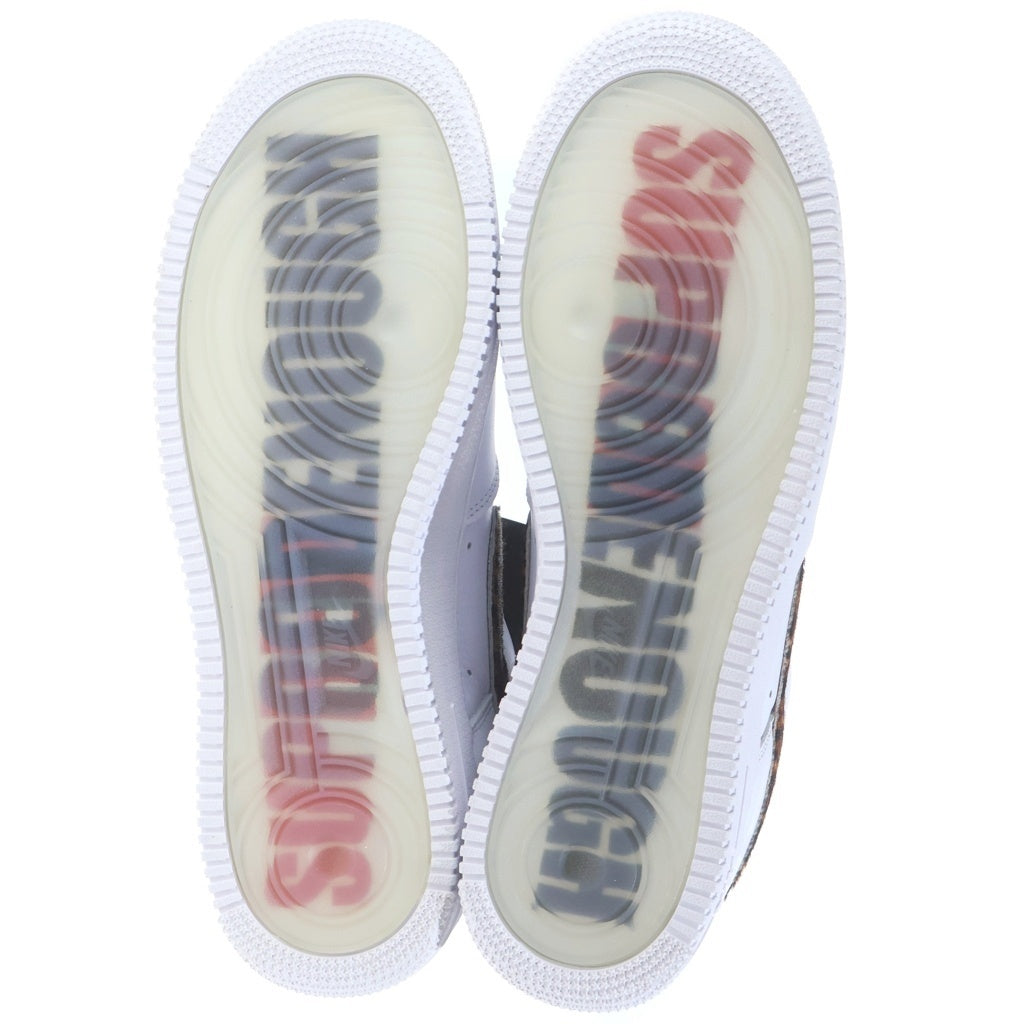 NIKE(ナイキ) ×GOODENOUGH ×Supreme AIR FORCE1 LOW グッドイナフ シュプリーム エアフォース1 ローカットスニーカー ホワイト US9.5/27.5cm