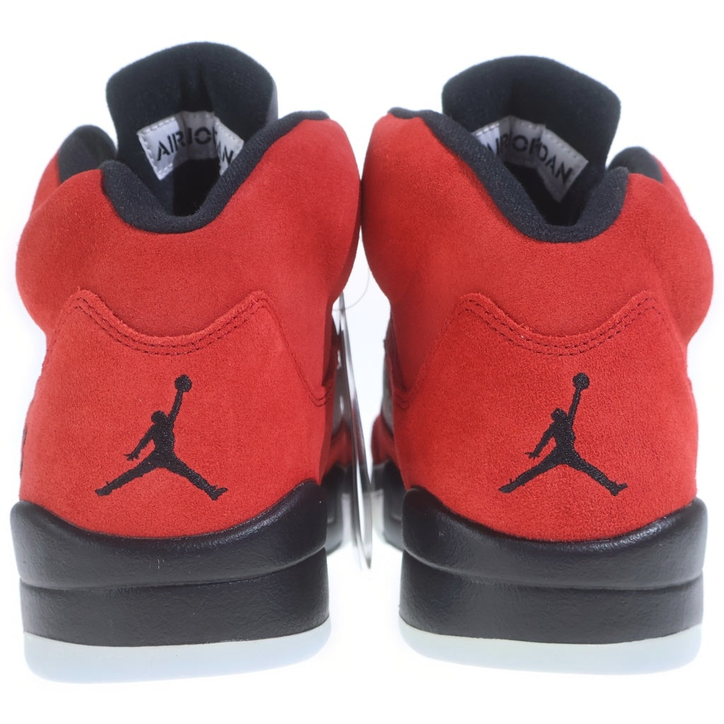 NIKE(ナイキ) AIR JORDAN5 TORO BRAVO DD0587-600 エアジョーダン5 トロブラボー ハイカットスニーカー レッド US10/28cm