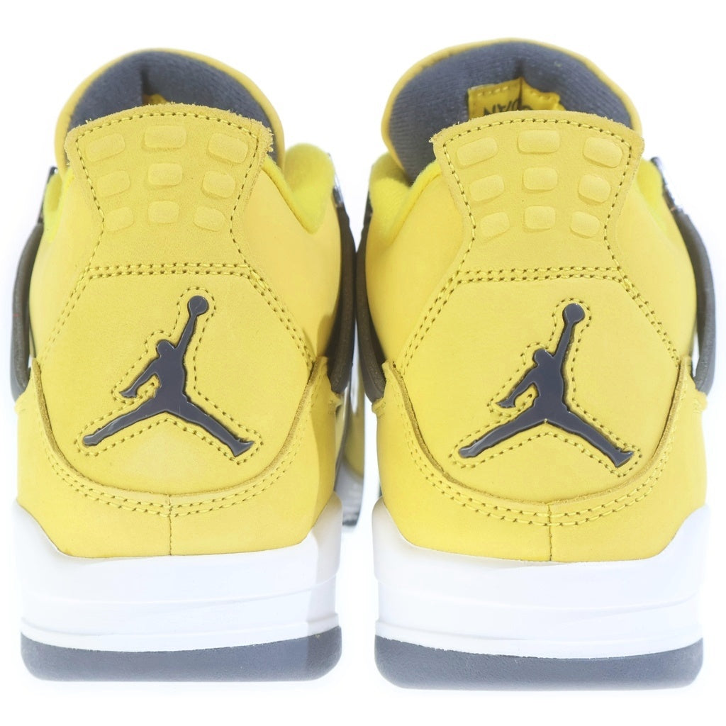 NIKE(ナイキ) AIR JORDAN4 TOUR YEELLOW CT8527-700 エアジョーダン4 ツアー ハイカットスニーカー イエロー/グレー US9.5/27.5cm