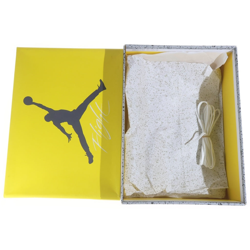 NIKE(ナイキ) AIR JORDAN4 TOUR YEELLOW CT8527-700 エアジョーダン4 ツアー ハイカットスニーカー イエロー/グレー US9.5/27.5cm